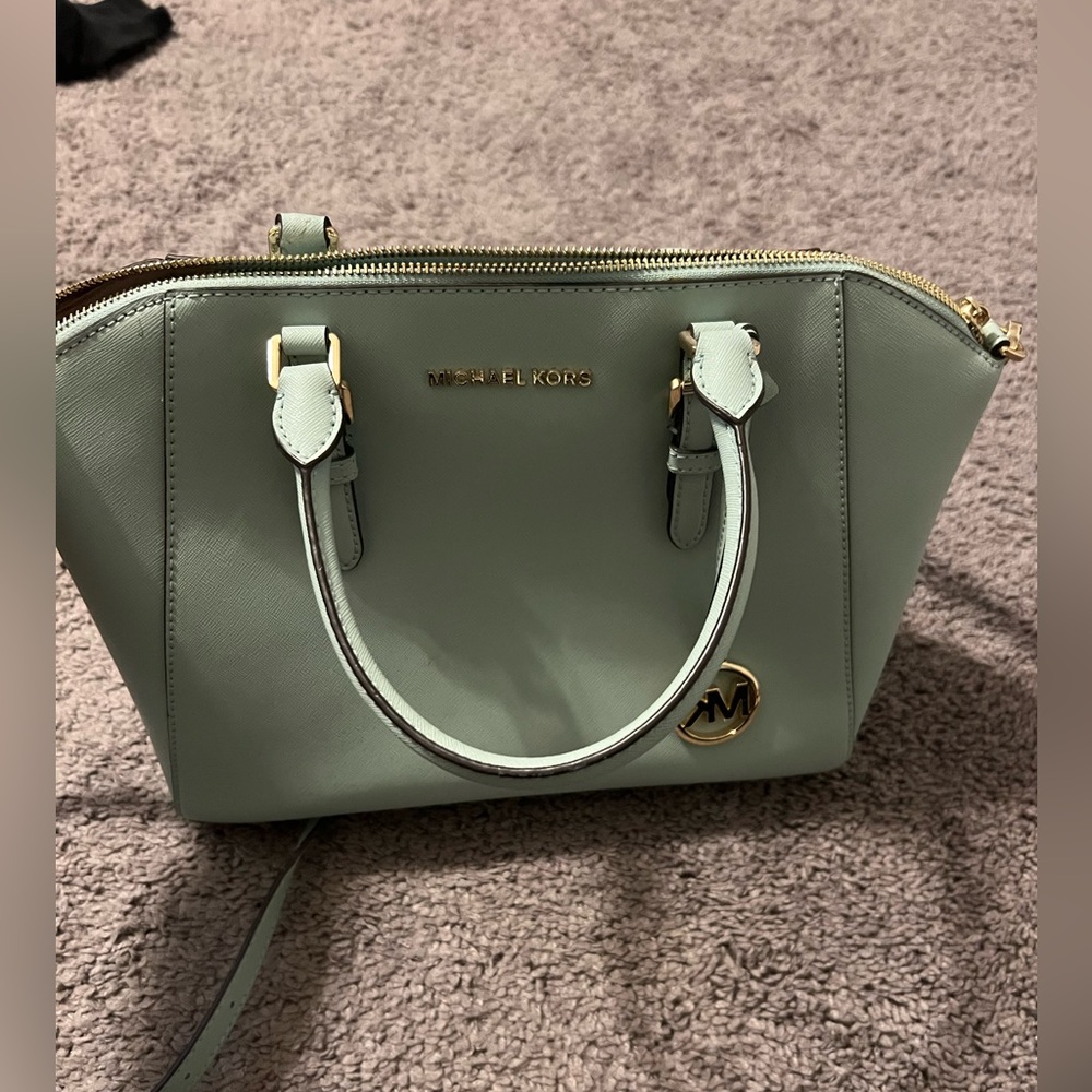 Michael Kors Green Bag